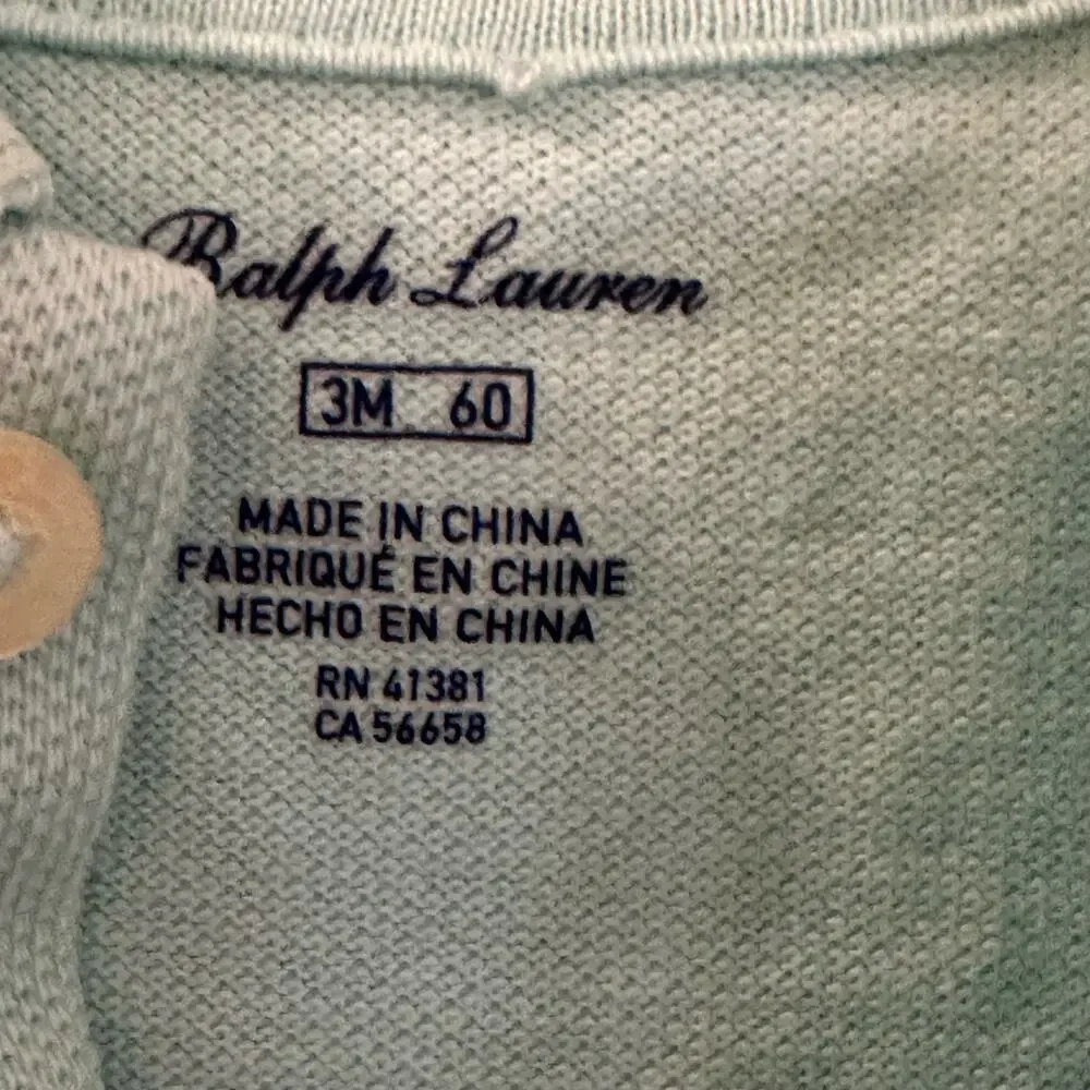 Ralph Lauren Blue Dress sz 3 m baby girl dress Ralph Lauren Polo Dress